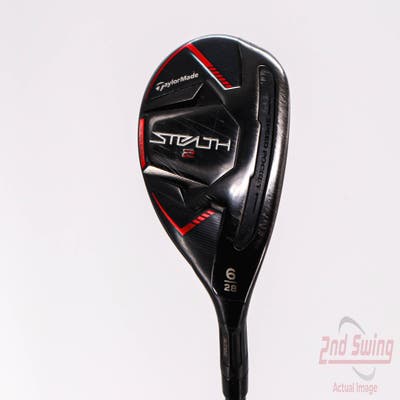 TaylorMade Stealth 2 Rescue Hybrid 6 Hybrid 28° Fujikura Ventus TR Red HB 5 Graphite Senior Right Handed 39.5in