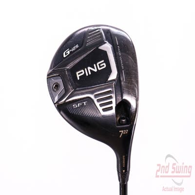 Ping G425 SFT Fairway Wood 7 Wood 7W 22° Mitsubishi C6 Series Red Graphite Regular Right Handed 42.25in