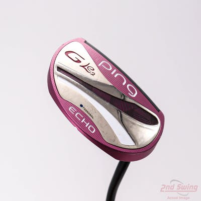 Ping G LE 2 Echo Putter Straight Arc Steel Right Handed Blue Dot 33.5in