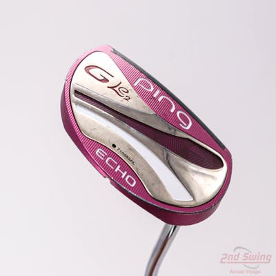 Ping G LE 2 Echo Putter Straight Arc Steel Right Handed Black Dot 31.0in