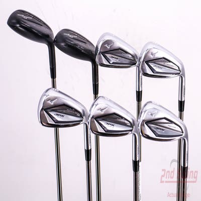 Mizuno JPX 923 Hot Metal HL Iron Set 5H 6H 7-PW GW UST Mamiya Recoil ESX 460 F3 Graphite Regular Right Handed 37.25in