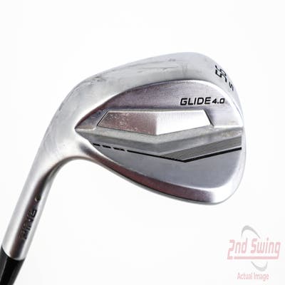 Ping Glide 4.0 Wedge Sand SW 56° 12 Deg Bounce S Grind Z-Z 115 Wedge Steel Wedge Flex Left Handed Black Dot 35.25in