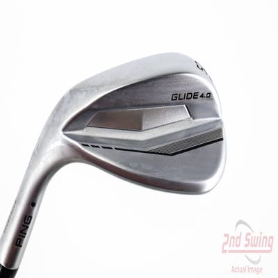 Ping Glide 4.0 Wedge Gap GW 52° 12 Deg Bounce S Grind Z-Z 115 Wedge Steel Wedge Flex Left Handed Black Dot 35.5in