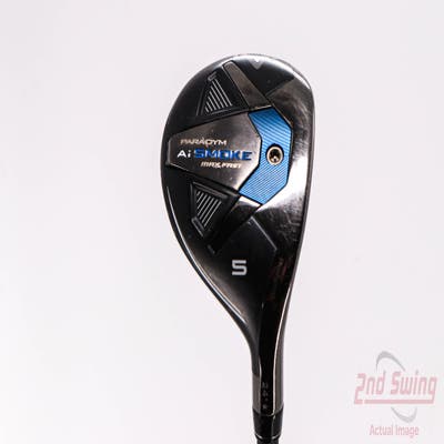 Callaway Paradym Ai Smoke Max Fast Hybrid 5 Hybrid 24° Project X Cypher 2.0 50 Graphite Senior Right Handed 39.5in