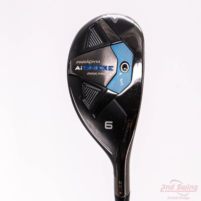 Callaway Paradym Ai Smoke Max Fast Hybrid 6 Hybrid 27° Project X Cypher 2.0 50 Graphite Senior Right Handed 38.75in