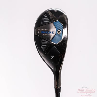 Callaway Paradym Ai Smoke Max Fast Hybrid 7 Hybrid 30° Project X Cypher 2.0 50 Graphite Senior Right Handed 38.0in