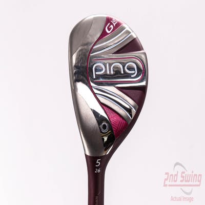 Ping G LE 2 Hybrid 5 Hybrid 26° ULT 240 Ultra Lite Graphite Ladies Left Handed 38.5in