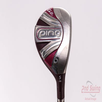 Ping G LE 2 Hybrid 5 Hybrid 26° ULT 240 Lite Graphite Ladies Right Handed 38.5in