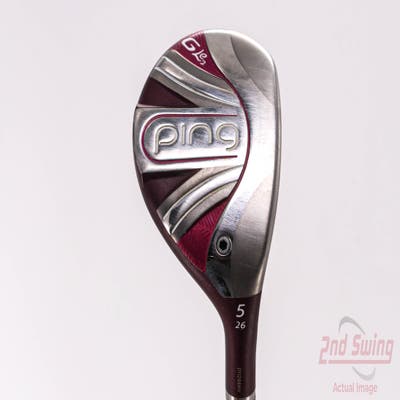 Ping G LE 2 Hybrid 5 Hybrid 26° ULT 240 Ultra Lite Graphite Ladies Right Handed 38.5in