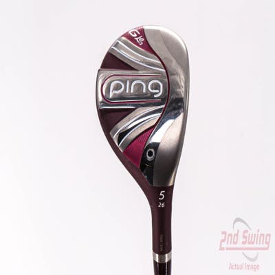 Ping G LE 2 Hybrid 5 Hybrid 26° ULT 240 Lite Graphite Ladies Right Handed 38.5in