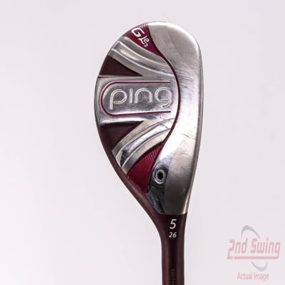 Ping G LE 2 Hybrid 5 Hybrid 26° ULT 240 Ultra Lite Graphite Ladies Right Handed 38.0in