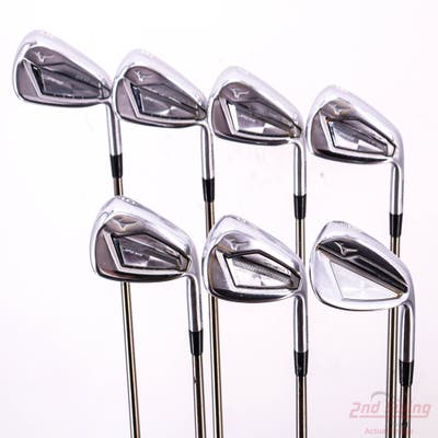 Mizuno JPX 919 Hot Metal Iron Set 5-PW GW UST Mamiya Recoil 95 F3 Graphite Regular Right Handed 39.0in