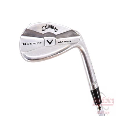 Callaway X Series Jaws CC Chrome Wedge Gap GW 52° 10 Deg Bounce Callaway Stock Steel Steel Wedge Flex Right Handed 35.25in