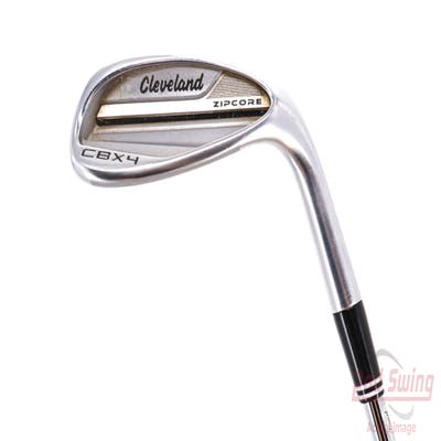 Cleveland CBX 4 ZipCore Wedge Sand SW 54° 14 Deg Bounce FST KBS Hi-Rev 2.0 115 Steel Wedge Flex Right Handed 35.5in