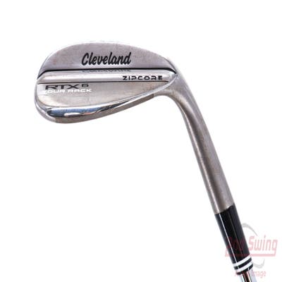 Cleveland RTX 6 ZipCore Tour Rack Raw Wedge Sand SW 56° 10 Deg Bounce Mid FST KBS Hi-Rev 2.0 125 Steel Stiff Right Handed 35.25in