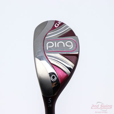 Ping G LE 2 Hybrid 5 Hybrid 26° ULT 240 Lite Graphite Ladies Left Handed 38.5in