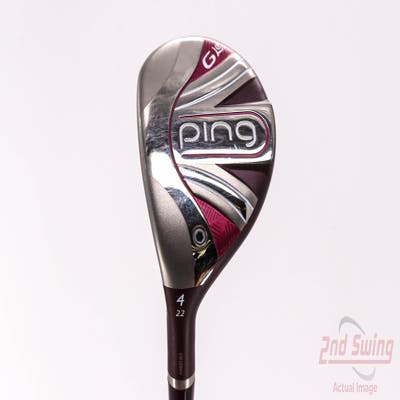 Ping G LE 2 Hybrid 4 Hybrid 22° ULT 240 Ultra Lite Graphite Ladies Left Handed 39.0in