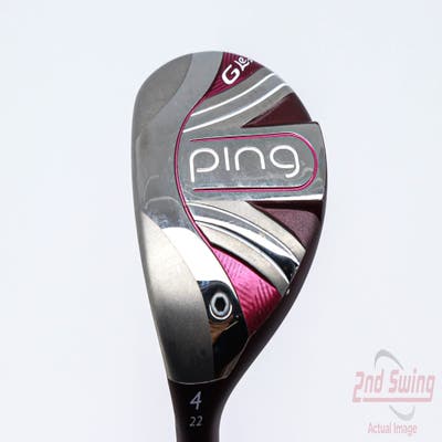 Ping G LE 2 Hybrid 4 Hybrid 22° ULT 240 Lite Graphite Ladies Left Handed 39.0in