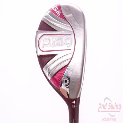 Ping G LE 2 Hybrid 4 Hybrid 22° ULT 240 Ultra Lite Graphite Ladies Right Handed 39.0in