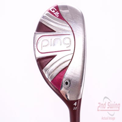 Ping G LE 2 Hybrid 4 Hybrid 22° ULT 240 Ultra Lite Graphite Ladies Right Handed 38.5in