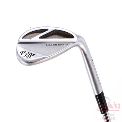 TaylorMade Milled Grind HI-TOE 3 Chrome Wedge Lob LW 58° 10 Deg Bounce FST KBS Hi-Rev 2.0 115 Steel Wedge Flex Right Handed 35.0in