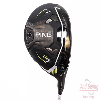 Ping G430 MAX Fairway Wood 3 Wood 3W 15° ALTA CB 65 Black Graphite Regular Right Handed 43.0in