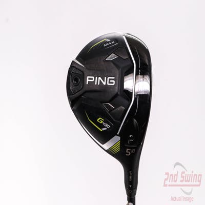 Ping G430 MAX Fairway Wood 5 Wood 5W 18° ALTA CB 65 Black Graphite Senior Right Handed 42.0in