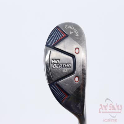 Callaway Big Bertha B21 Hybrid 4 Hybrid 21° Callaway RCH Hybrid 65 Graphite Senior Right Handed 40.0in