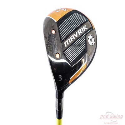 Callaway Mavrik Fairway Wood 3 Wood 3W 15° Graphite Design Tour AD MT-6 Graphite X-Stiff Left Handed 41.5in