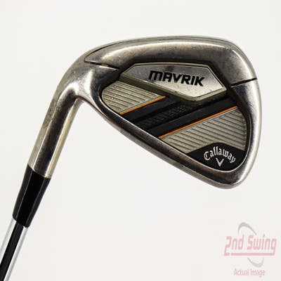 Callaway Mavrik Single Iron 6 Iron True Temper XP 95 R300 Steel Regular Left Handed 37.75in