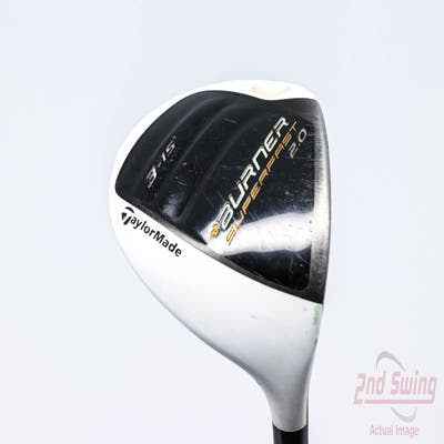 TaylorMade Burner Superfast 2.0 TP Fairway Wood 3 Wood 3W 15° Aldila RIP Beta 70 Graphite Stiff Right Handed 43.0in