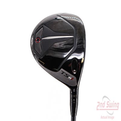 Mint Titleist TSR1 Fairway Wood 5 Wood 5W 18° PX HZRDUS Smoke Black 70 Graphite Stiff Right Handed 43.0in