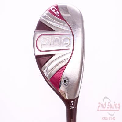 Ping G LE 2 Hybrid 5 Hybrid 26° ULT 240 Lite Graphite Ladies Right Handed 38.5in