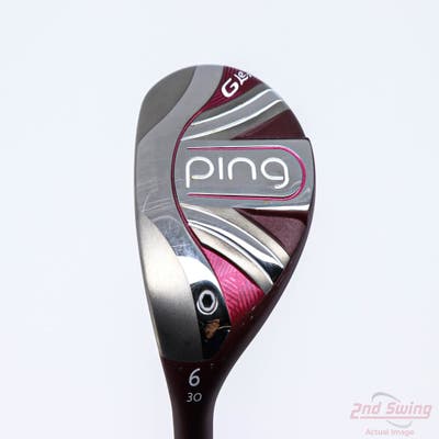 Ping G LE 2 Hybrid 6 Hybrid 30° ULT 240 Lite Graphite Ladies Left Handed 38.0in