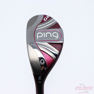 Ping G LE 2 Hybrid 6 Hybrid 30° ULT 240 Ultra Lite Graphite Ladies Left Handed 38.0in