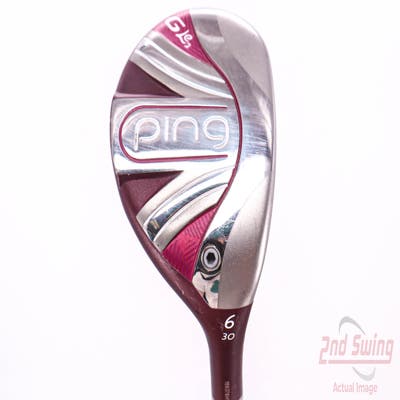 Ping G LE 2 Hybrid 6 Hybrid 30° ULT 240 Lite Graphite Ladies Right Handed 38.0in