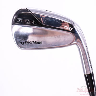 TaylorMade Stealth DHY Utility Iron 4 Utility 22° Mitsubishi Fubuki AT Graphite Regular Right Handed 40.75in