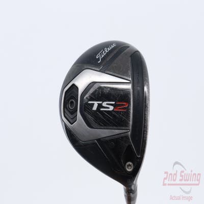 Titleist TS2 Fairway Wood 3 Wood 3W 15° PX HZRDUS Smoke Black 70 Graphite Stiff Right Handed 43.0in