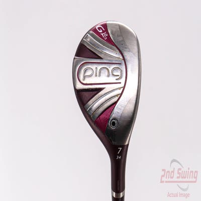 Ping G LE 2 Hybrid 7 Hybrid 34° ULT 240 Lite Graphite Ladies Right Handed 37.5in