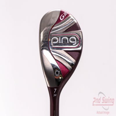 Ping G LE 2 Hybrid 7 Hybrid 34° ULT 240 Ultra Lite Graphite Ladies Left Handed 37.5in