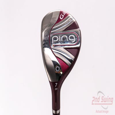 Ping G LE 2 Hybrid 7 Hybrid 34° ULT 240 Lite Graphite Ladies Left Handed 37.5in