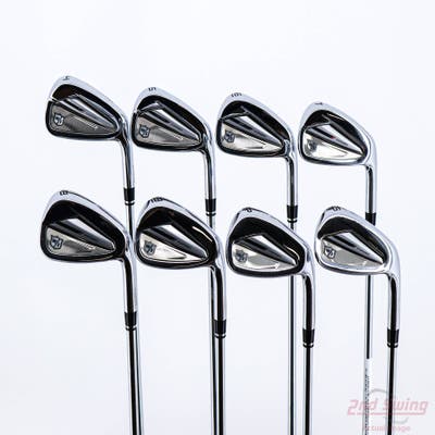 Wilson Staff Dynapwr Forged Iron Set 4-PW GW FST KBS Tour Lite Steel Stiff Right Handed STD