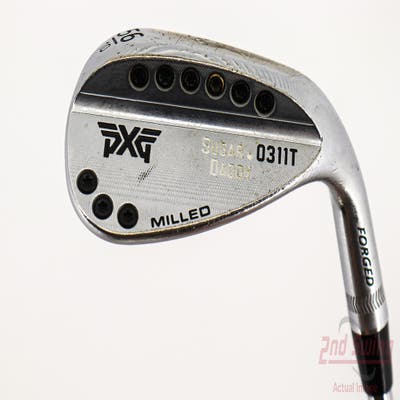 PXG 0311T Sugar Daddy Chrome Wedge Sand SW 56° 10 Deg Bounce Project X 6.0 Steel Stiff Right Handed 35.75in