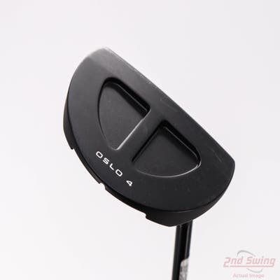 Ping PLD Milled Oslo 4 Matte Black Putter Steel Right Handed 35.0in