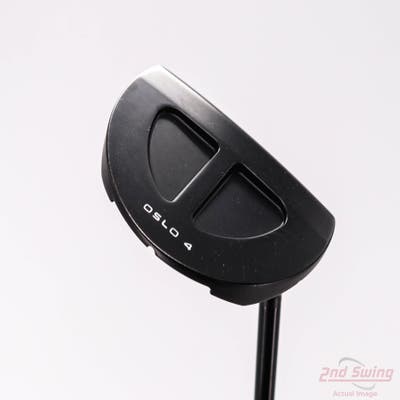 Ping PLD Milled Oslo 4 Matte Black Putter Steel Right Handed 34.0in