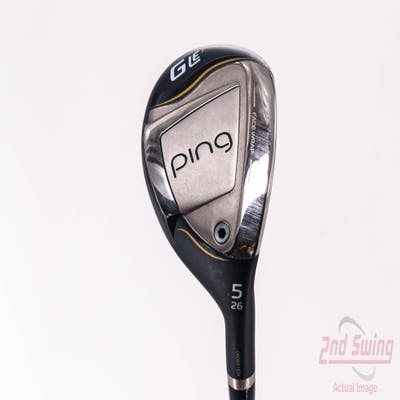 Ping G LE 3 Hybrid 5 Hybrid 26° ULT 250 Lite Graphite Ladies Right Handed 38.75in