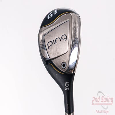 Ping G LE 3 Hybrid 6 Hybrid 30° ULT 250 Lite Graphite Ladies Right Handed 38.25in