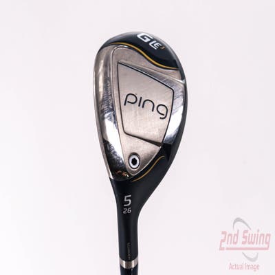 Ping G LE 3 Hybrid 5 Hybrid 26° ULT 240 Ultra Lite Graphite Ladies Left Handed 39.25in