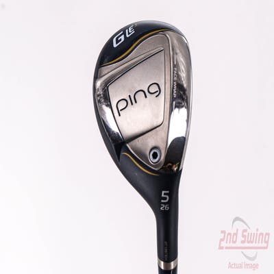 Ping G LE 3 Hybrid 5 Hybrid 26° ULT 250 Lite Graphite Ladies Right Handed 38.75in