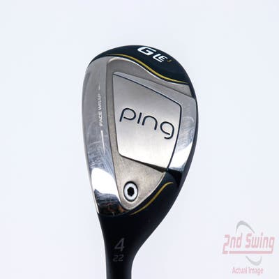 Ping G LE 3 Hybrid 4 Hybrid 22° ULT 240 Ultra Lite Graphite Ladies Left Handed 39.75in